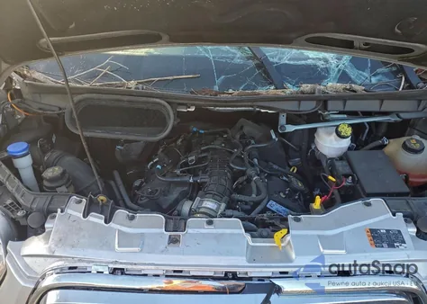 2018 Ford Transit T-350 from USA, damaged, VIN 1FBAX2CG5JKA28777